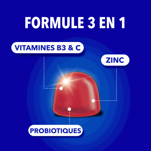 Bion 3 Défense et équilibre intestinal 60 gommes
