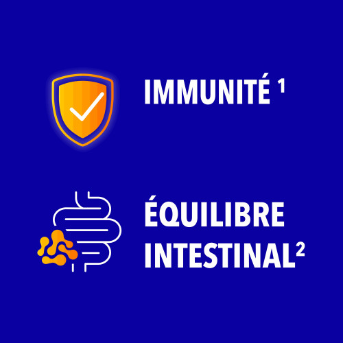 Bion 3 Défense et équilibre intestinal 60 gommes
