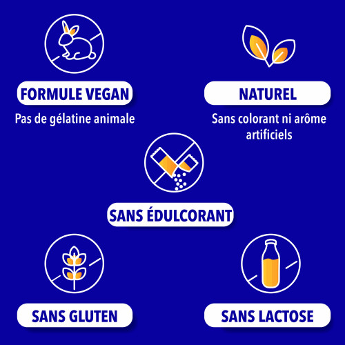 Bion 3 Défense et équilibre intestinal 60 gommes