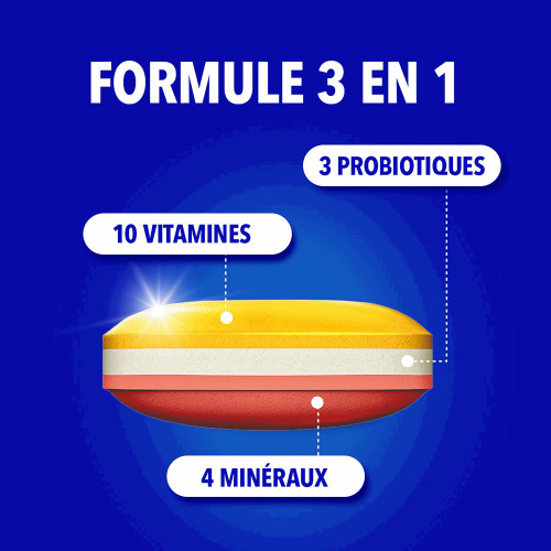 BION 3 Vitalité 30 Comprimés - Energie et Immunité