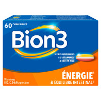 BION 3 Vitalité 60 Comprimés - Boost Energie et Immunité sur