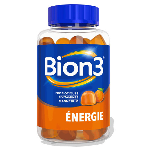 Bion 3 Energie et Equilibre intestinal 60 gommes