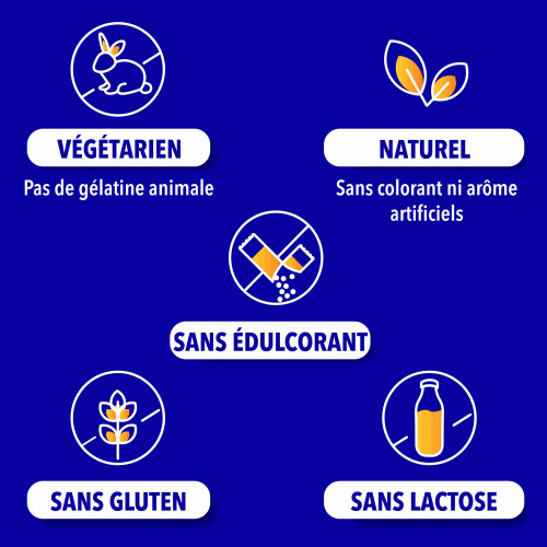 Bion 3 Energie et Equilibre intestinal 60 gommes