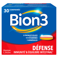 BION 3 Adulte - Vitalité et Défenses Naturelles