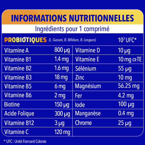 BION 3 Adulte - Vitalité et Défenses Naturelles