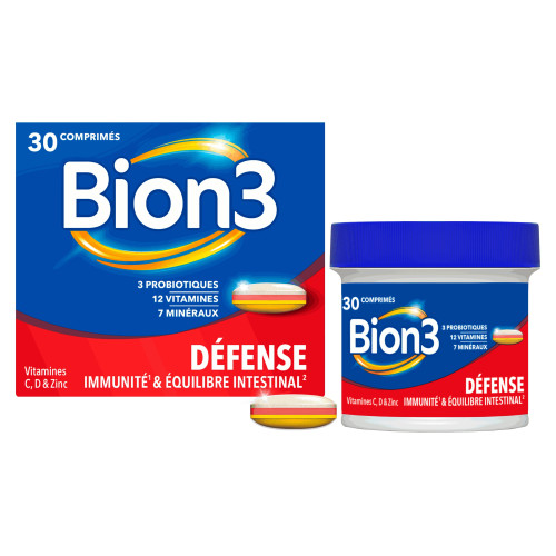 BION 3 Adulte - Vitalité et Défenses Naturelles