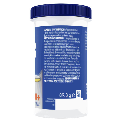 BION3 Vitalité 50+ Seniors 90 Comprimés - Boostez votre forme !