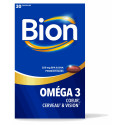 Bion Oméga 3 30 capsules Soutien Cœur Cerveau Vision Pharma360