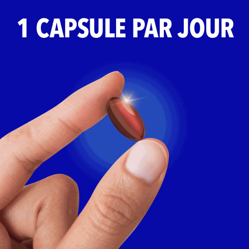 Bion Oméga 3 30 capsules Soutien Cœur Cerveau Vision Pharma360