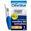 Clearblue Digital Test Grossesse 2 Tests - Estimation Âge Grossesse