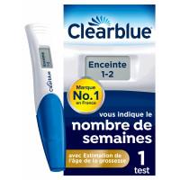 Clearblue Digital Test Grossesse 2 Tests - Estimation Âge Grossesse