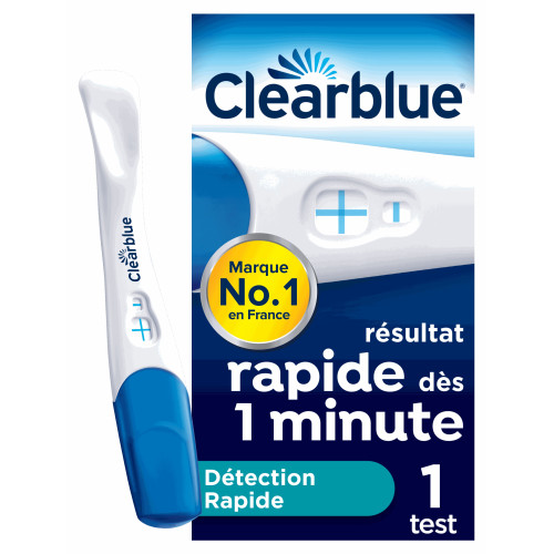 Clearblue PLUS Test Grossesse 2 Tests - Facile, Précis,