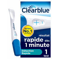 Clearblue PLUS Test Grossesse 2 Tests - Facile, Précis,