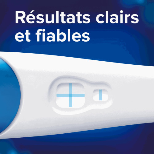 Clearblue PLUS Test Grossesse 2 Tests - Facile, Précis,