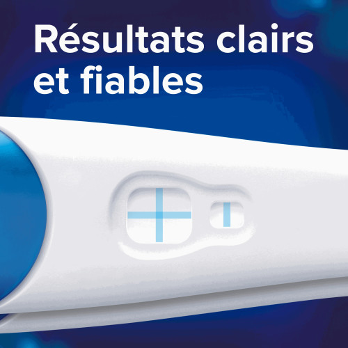 Clearblue PLUS Test Grossesse 2 Tests - Facile, Précis,