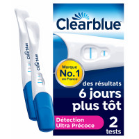 Test de Grossesse Détection Ultra Précoce, 2 Unités