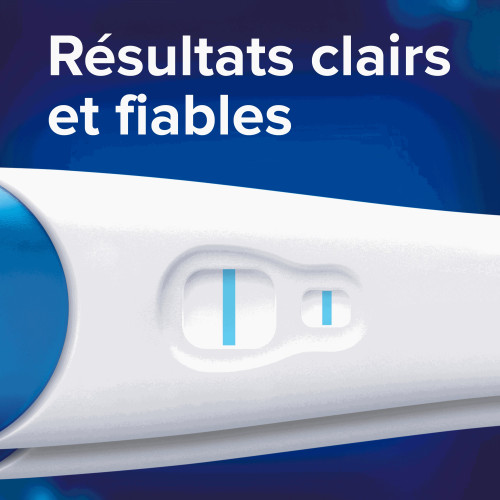 Test de Grossesse Détection Ultra Précoce, 2 Unités
