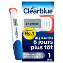 Clearblue Test Ultra Précoce Digital 1 Test - Détecte Grossesse