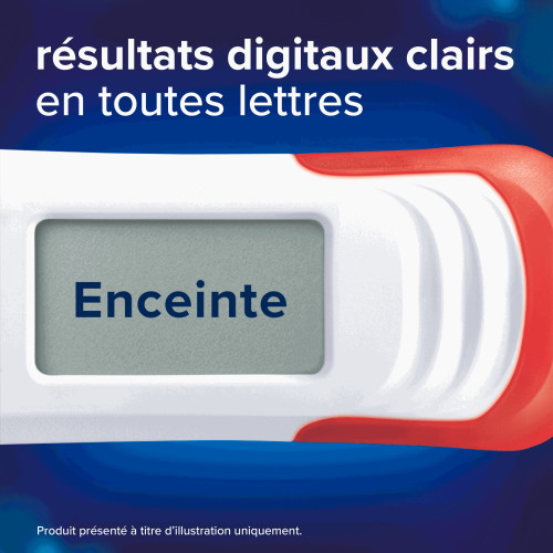 Clearblue Test Ultra Précoce Digital 1 Test - Détecte Grossesse