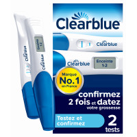 Test de grossesse Testez et confirmez 2 tests