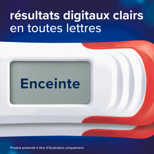Clearblue Test Ultra Précoce 2 Tests - Détecte 6 Jours Plus Tôt