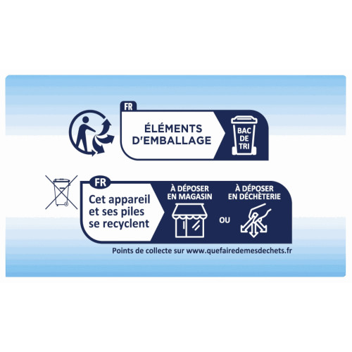 ClearBlue Test Ovulation 10 unités - Détection fiable à 99%