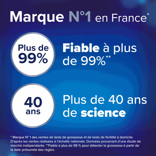 Clearblue Test Ultra Précoce Digital 1 Test - Détecte Grossesse