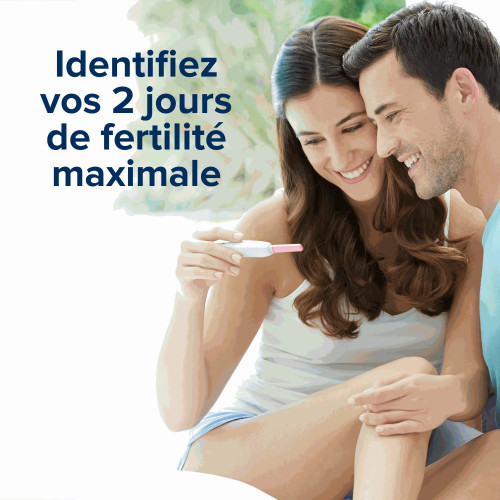 ClearBlue Test Ovulation 10 unités - Détection fiable à 99%