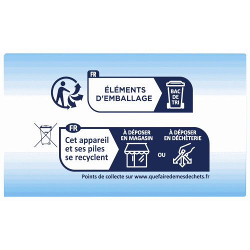Clearblue Test Ovulation 10 unités - Résultats Digitaux
