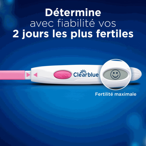 Clearblue Test Ovulation Digital 20 unités, Détection Fertilité