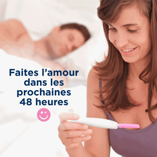 Clearblue Test Ovulation Digital 20 unités, Détection Fertilité