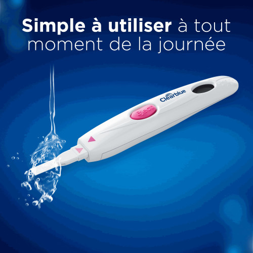 Clearblue Test Ovulation Digital 20 unités, Détection Fertilité