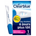 Clearblue Early Test Grossesse 1 Test - Détection Précoce 99% Précis