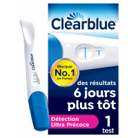 Clearblue Early Test Grossesse 1 Test - Détection Précoce 99% Précis