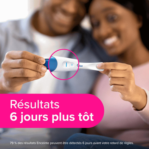 Clearblue Early Test Grossesse 1 Test - Détection Précoce 99% Précis