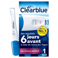 Clearblue Early Test Grossesse Ultra-Précoce 1 Test Fiable 99% Pharma360