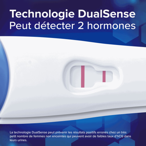 Clearblue Early Test Grossesse 2 tests Détection Précoce fiable