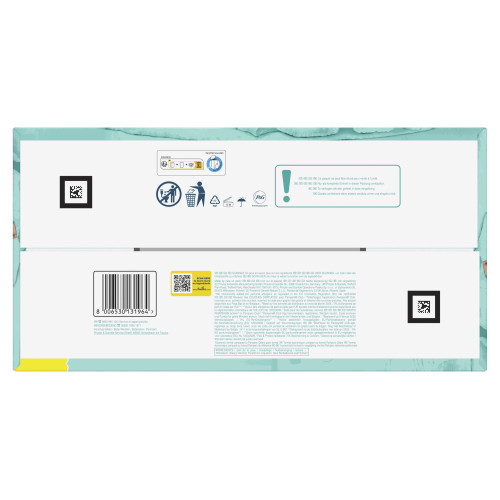 Pampers Maxi Pack T3 : 108 couches 6-10kg, protection ultra-absorbante