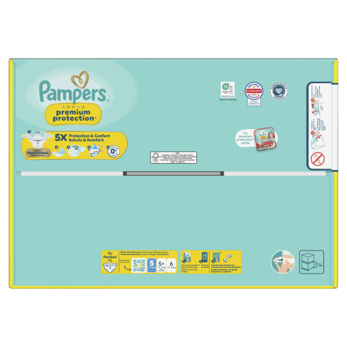 Pampers Maxi Pack T3 : 108 couches 6-10kg, protection ultra-absorbante