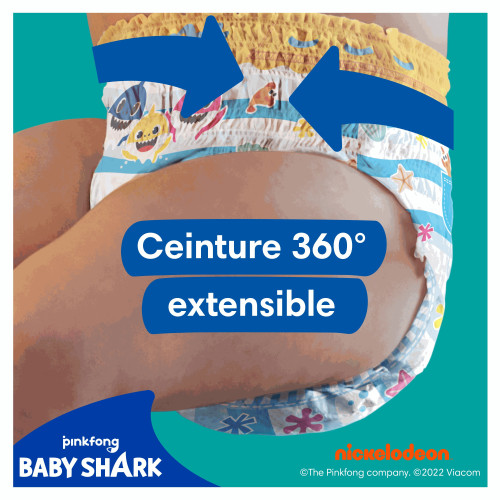 Pampers Splashers : Couches de bain jetables anti-fuites - Pharma360