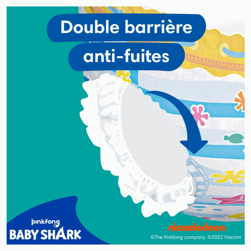 Pampers Splashers : Couches de bain jetables anti-fuites - Pharma360