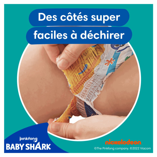 Pampers Splashers : Couches de bain jetables anti-fuites - Pharma360
