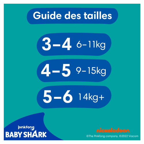 Pampers Splashers : Couches de bain jetables anti-fuites - Pharma360