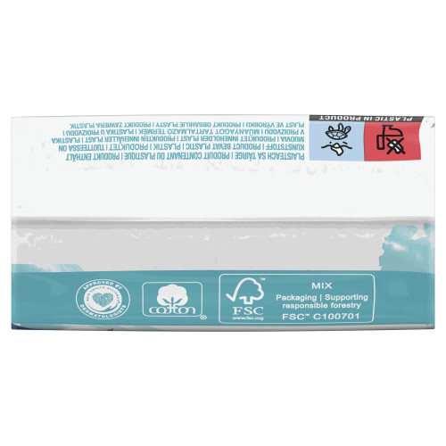 Cotton Protection 8 Serviettes Hygiéniques Taille 3 Night