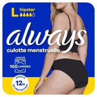 Culotte de Règles Lavable Taille L