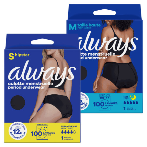 Culotte de Règles Lavable Taille S