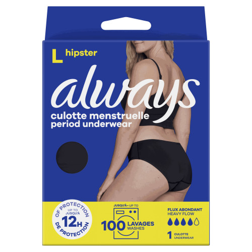 Culotte de Règles Lavable Taille L