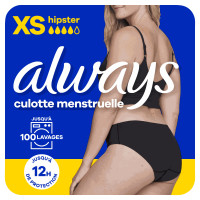 Culotte de Règles Lavable Taille XS