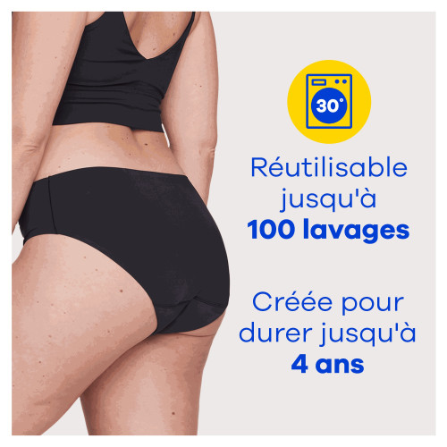 Culotte de Règles Lavable Taille XS