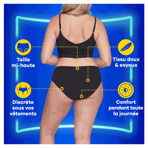 Culotte de Règles Lavable Taille XS